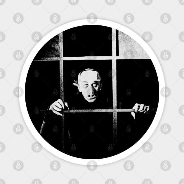 Nosferatu Magnet by UnlovelyFrankenstein